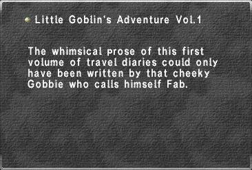 Little Goblin's Adventure Vol.1