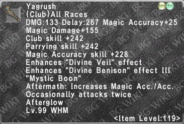 Yagrush (Level 119 II) description.png