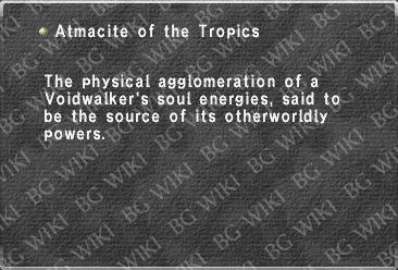 Atmacite of the Tropics