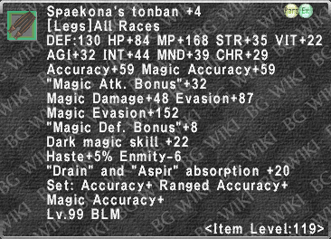 Spae. Tonban +4 description.png