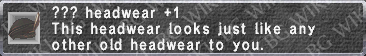 ??? Headwear +1 description.png