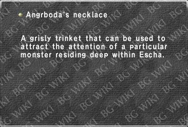 Angrboda's necklace