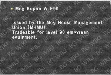 Mog Kupon W-E90