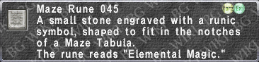 Maze Rune 045 description.png