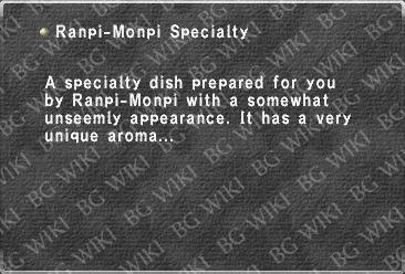 Ranpi-Monpi Specialty