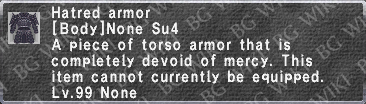 Hatred Armor description.png