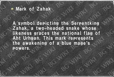 Mark of Zahak