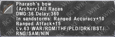 Pharaoh's Bow description.png