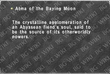 Atma of the Baying Moon