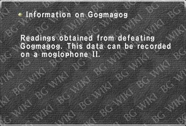 Information on Gogmagog