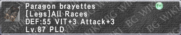 Paragon Brayettes description.png