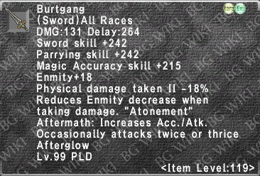 Burtgang (Level 119 II) description.png