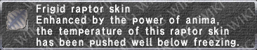 Frigid Skin description.png