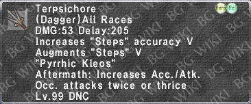 Terpsichore (Level 99) description.png