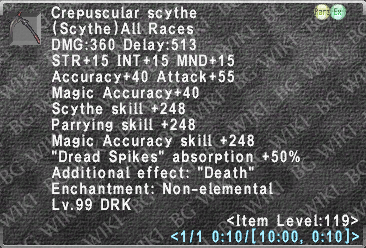 Crepuscular Scythe description.png