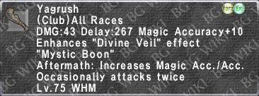 Yagrush (Level 75) description.png