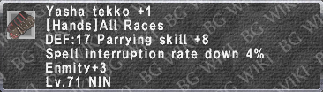 Yasha Tekko +1 description.png