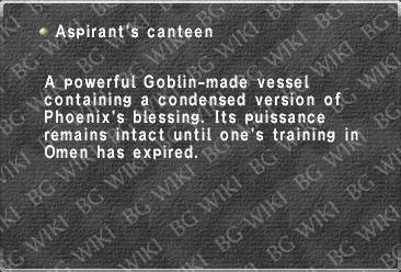 Aspirant's canteen