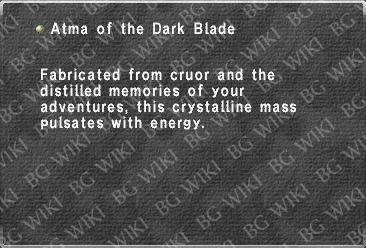 Atma of the Dark Blade