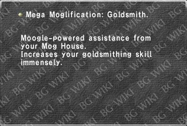 Mega Moglification: Goldsmith.