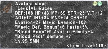 Avatara Slops description.png