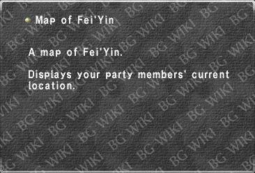 Map Of Fei'Yin 