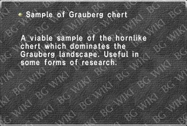 Sample of Grauberg chert