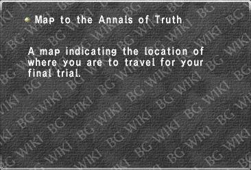 Map to the Annals of Truth