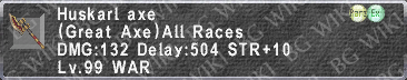 Huskarl Axe description.png