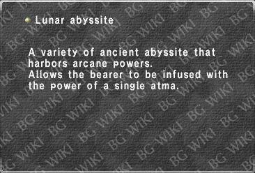 Lunar abyssite