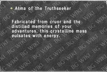 Atma of the Truthseeker