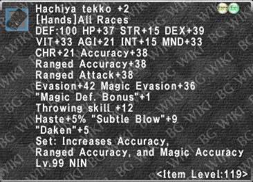 Hachiya Tekko +2 description.png