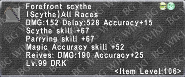 Forefront Scythe description.png
