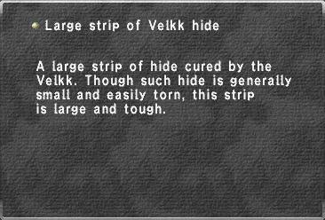 Large strip of Velkk hide