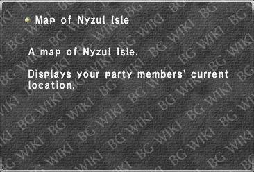 Map of Nyzul Isle