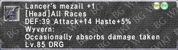 Lancer's Mezail +1 description.png