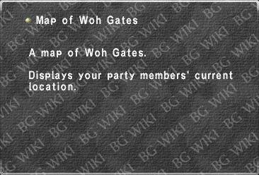 Map of Woh Gates