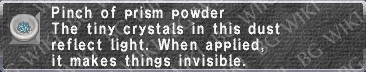 Prism Powder description.png