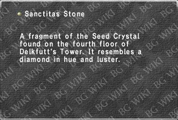 Sanctitas Stone
