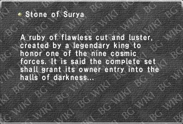 Stone of Surya