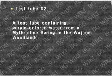 Test tube 2