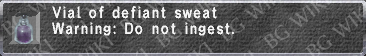 Defiant Sweat description.png