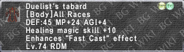 Duelist's Tabard description.png