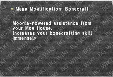 Mega Moglification: Bonecraft