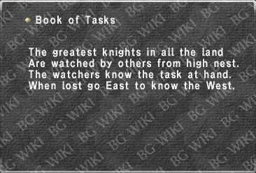 Book of Tasks