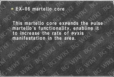 EX-06 martello core