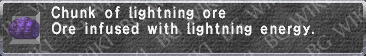 Lightning Ore description.png