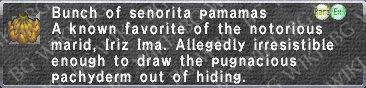 Senorita Pamama description.png