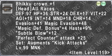 Bhikku Crown +1 description.png