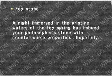 Fey stone
